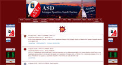 Desktop Screenshot of gsstorino.it